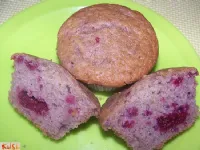 Fotografija recepta: Malinini mafini 
