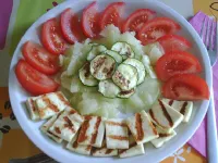 Fotografija recepta: Poletna kumarična solata