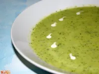 Fotografija recepta: Bučkino - smetanova juha