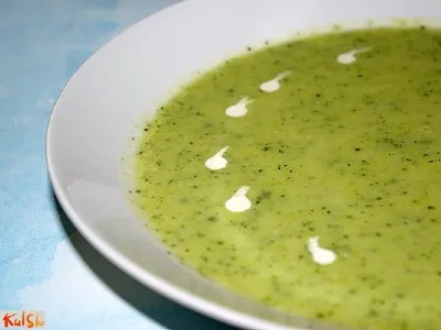 Bučkino - smetanova juha