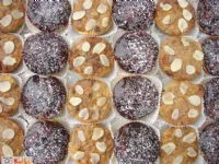 Fotografija recepta: Piña colada muffini