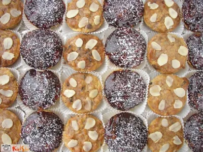 Piña colada muffini