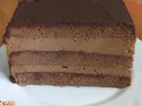 Fotografija recepta: Čokoladno - kavne rezine