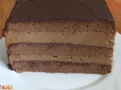 Čokoladno - kavne rezine