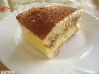 Fotografija recepta: Hitre kremšnite