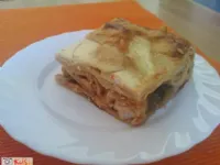 Fotografija recepta: Piščanec v palačinkah