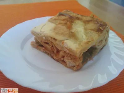 Piščanec v palačinkah