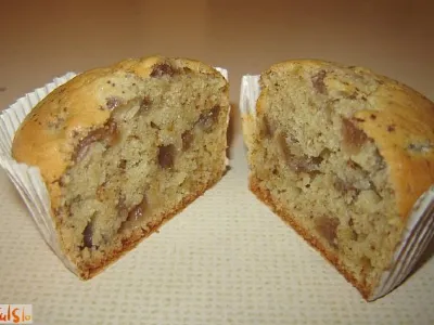 Muffini s češnjami