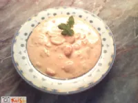 Fotografija recepta: Vegi - losos kremna omaka