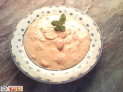 Vegi - losos kremna omaka