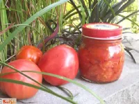 Fotografija recepta: Paradižnikovi koščki (shranek)