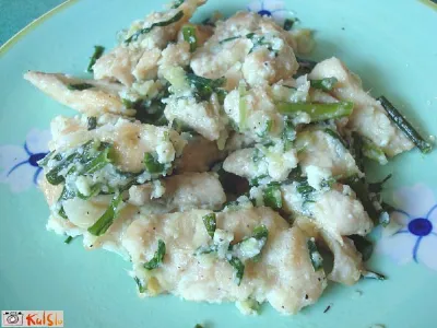 Piščanec z ingverjem in česnom