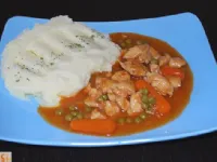 Fotografija recepta: Puranji koščki