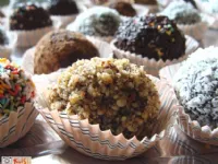 Fotografija recepta: Rumove kroglice z Nutello