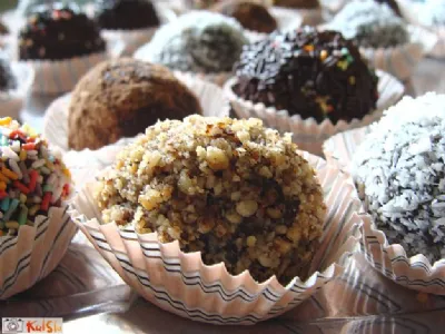 Rumove kroglice z Nutello