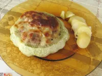 Fotografija recepta: Bela bučka z nadevom