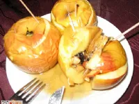 Fotografija recepta: Pečena jabolka z nadevom