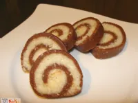 Fotografija recepta: Kokosova salama - I.