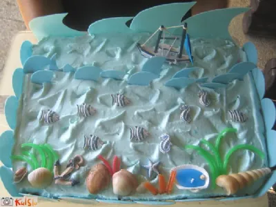 Borovničeva torta - jogurtova strjenka