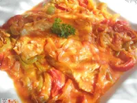 Fotografija recepta: Zrezek po cigansko