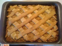 Fotografija recepta: Jabolčna pita