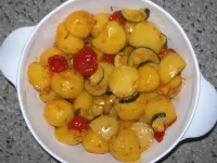 Fotografija recepta: Mediteranski krompir