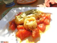 Fotografija recepta: Vegi zvitki s krompirjem