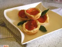 Fotografija recepta: Mini paradižnikove tortice