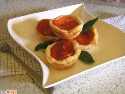 Mini paradižnikove tortice