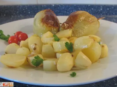 Pečena filana paprika