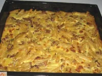 Fotografija recepta: Krompir in testenine z lisičkami