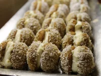 Fotografija recepta: Damini poljubi (Baci di dama) malo drugače