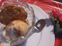 Fotografija recepta: Sladoled z bučnim oljem