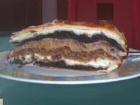 Fotografija recepta: Prekmurska gibanica (moja ;) 