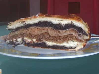 Prekmurska gibanica (moja ;) 