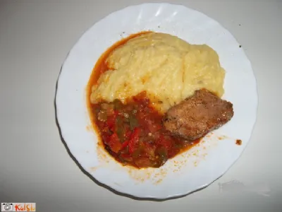 Peperonata moje mame