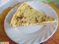 Fotografija recepta: Lotarinška špehovka ("Quiche Lorraine")