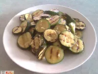 Fotografija recepta: Bučke na žaru