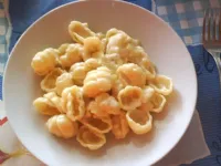 Fotografija recepta: Super smetanova omakica iz bučk