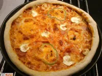 Fotografija recepta: Ameriška pizza