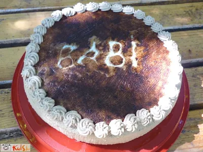 Torta "Mozart" po Katjino