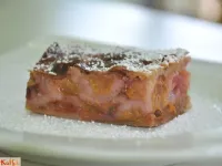 Fotografija recepta: Slivov zavitek