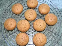 Fotografija recepta: Čokoladno - kokosovo pecivo