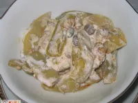 Fotografija recepta: Stročji fižol s smetano