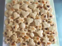 Fotografija recepta: Moji piškoti iz pirine moke