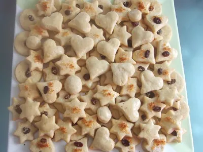 Moji piškoti iz pirine moke