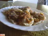 Fotografija recepta: Nudlni iz suhih hrušk ali kvočevi nudlni