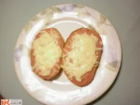 Fotografija recepta: Kruhki z namazom 