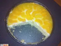 Fotografija recepta: Osvežilno pecivo z nektarinami