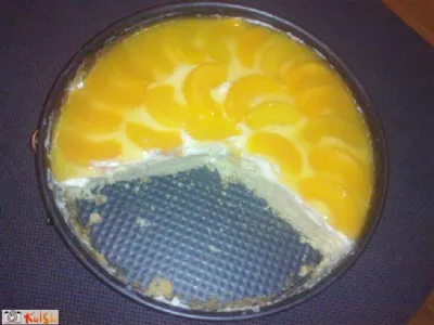 Osvežilno pecivo z nektarinami